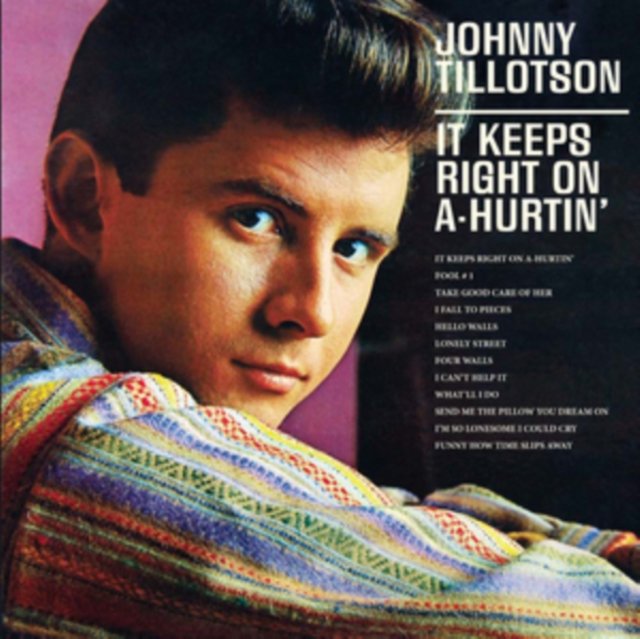 It Keeps Right On A-hurtin' - Tillotson Johnny | Muzyka Sklep EMPIK.COM