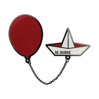 It Pin Badge Set Brand