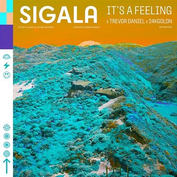 It's A Feeling - Sigala, Trevor Daniel, 24KGoldn