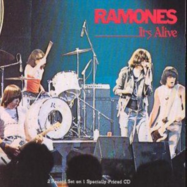 UK Original盤RAMONES It's Alive It's Alive - Ramones | Muzyka Sklep EMPIK.COM