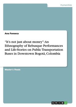 "It's not just about money" - Fonseca Ana