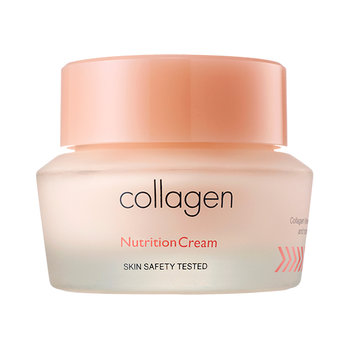 It's Skin, Collagen Nutrition Cream, ujędrniający krem do twarzy z kolagenem, 50 ml - It's Skin