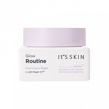 It's Skin, Glow Routine Peel Cream Night, krem do twarzy na noc, 50 ml - It's Skin