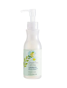 It's Skin, Green Tea Cleansing Oil, olejek do demakijażu z zieloną herbatą, 145 ml - It's Skin