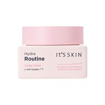 It's Skin, Hydra Routine Lively Cream, głęboko nawilżający krem do twarzy, 50 ml - It's Skin