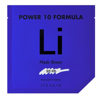 It's Skin, Power 10 Formula Mask Sheet LI, łagodząca maska w płachcie, 25 ml - It's Skin