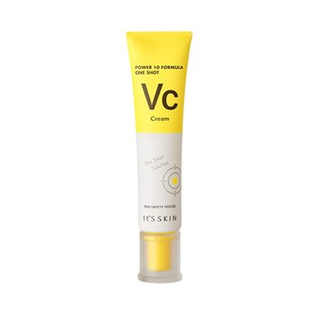 It's Skin, Power 10 Formula One Shot VC Cream, rozświetlający krem do twarzy z witaminą C, 35 ml - It's Skin