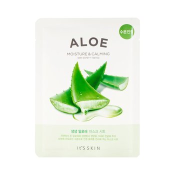 It's Skin, The Fresh Mask Sheet Aloe, maska do twarzy z wyciągiem z aloesu, 20 ml - It's Skin