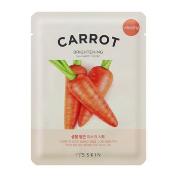 It's Skin, The Fresh Mask Sheet Carrot, maska do twarzy z wyciągiem z marchwi, 20 ml - It's Skin