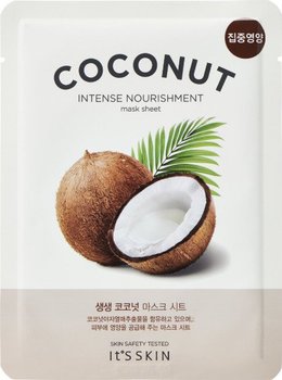 It's Skin, The Fresh Mask Sheet Coconut, maska w płachcie nawilżająca, 1 szt. - It's Skin