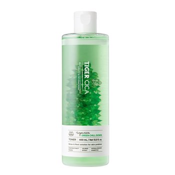 It's Skin Tiger Cica Green Chill Down Toner, Tonik do twarzy, 400ml - It's Skin