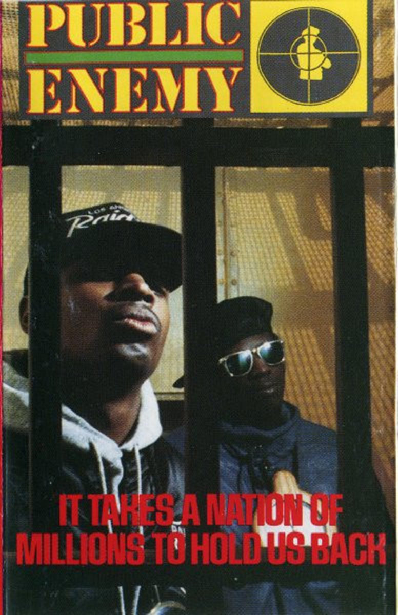PUBLIC ENEMY★IT TAKES A NATION◆LP Public Enemy - It Takes A Nation of Millions To Ho on Vinyl