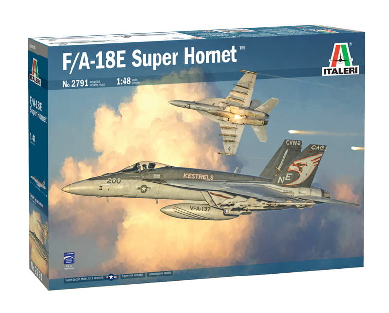 Zdjęcia - Model do sklejania (modelarstwo) ITALERI 2791 1:48 F/A-18E Super Hornet 