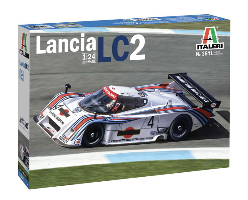 Zdjęcia - Model do sklejania (modelarstwo) ITALERI 3641 1:24 Lancia Lc2  (24H Le Mans 1983)