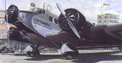 Italeri, Junkers 523 M Lufthansa, Model do sklejania, 12+