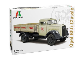 Italeri, Model plastikowy Opel Blitz Classic Truck 1/24 - Italeri