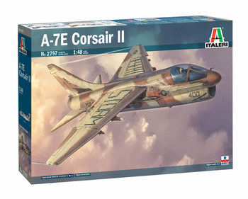 Italeri, Samolot A-7E Corsair II, Model do sklejania, 8+ - Italeri