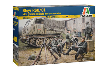 Italeri, STEYR RSO/01 Diorama 1:35, Model Transportera, 8+ - Italeri