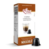 Italian Coffee, Nocciola, Kapsułki Do Nespresso, 10 Kapsułek