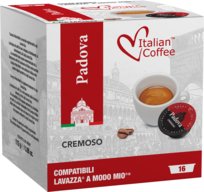 Italian Coffee, Padova Cremoso, Kapsułki Do Lavazza, A Modo Mio, 16 Kapsułek