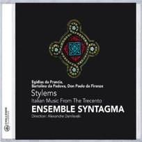 Italian Music From The Trecento Ensemble Syntagma