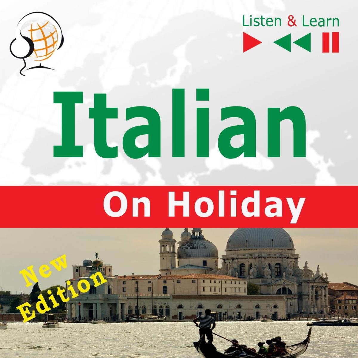 Italian on Holiday: In vacanza - audiobook