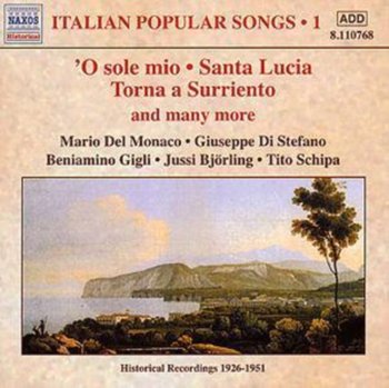 Italian Popular Songs Vol.1 - Gigli Beniamino