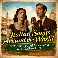 Italian Songs Around the World – Vintage Travel Classics & Old Italian Hits Various Artists