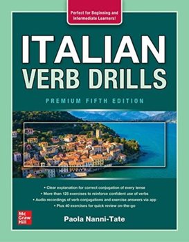 Italian Verb Drills, Premium Fifth Edition - Nanni-Tate Paola