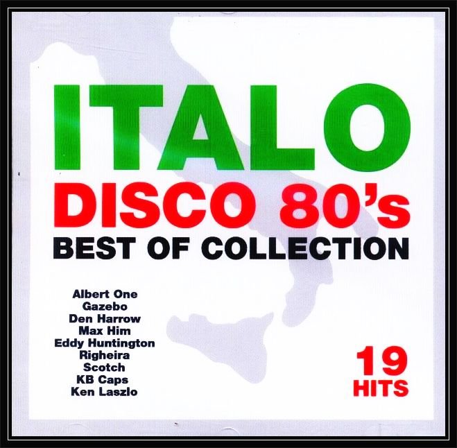 Italo Disco 80's Best Of Collection - Various Artists