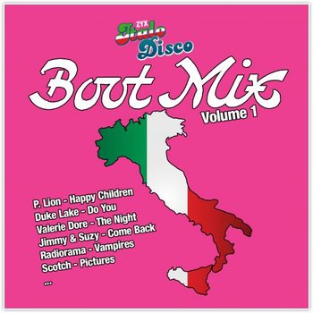 Italo Disco Boot Mix. Volume 1, płyta winylowa - Various Artists