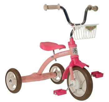 Italtrike, rowerek trójkołowy Super Lucy Rose Garden - Italtrike