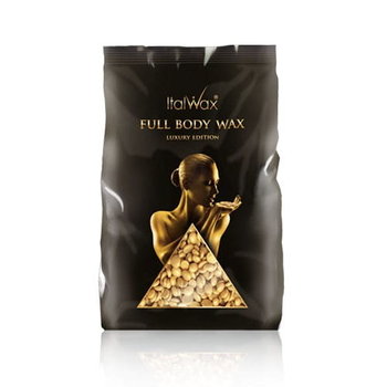 ItalWax Full Body Wax Luxury Film wax 100g luksusowy wosk twardy w granulkach do depilacji bezpaskowej niskotemperaturowy - ItalWax
