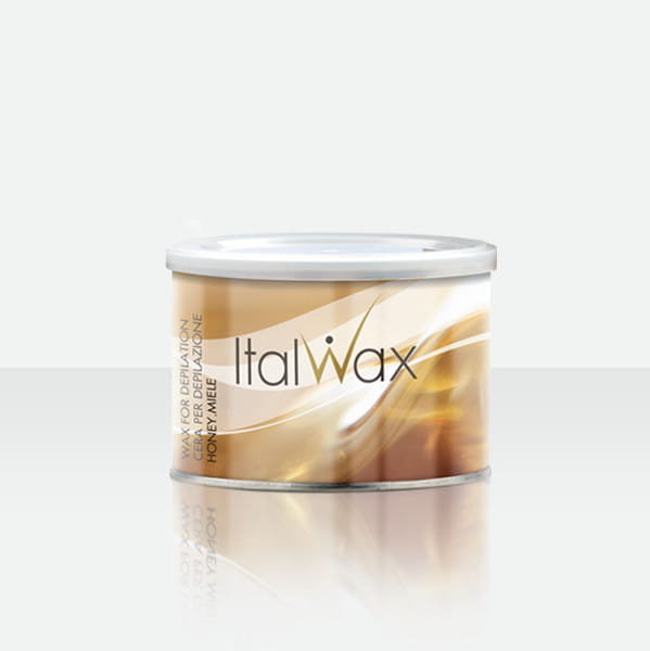 Фото - Крем / віск для депіляції ItalWax Honey wosk do depilacji w puszce 400ml