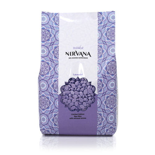 Фото - Крем / віск для депіляції ItalWax Nirvana Film Wax Lavender - Premium SPA syntetyczny aromatyczny wo 