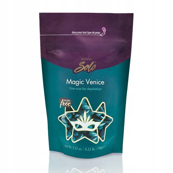 Italwax Solo Magic Venice Film Wax 100g morski perłowy wosk twardy w