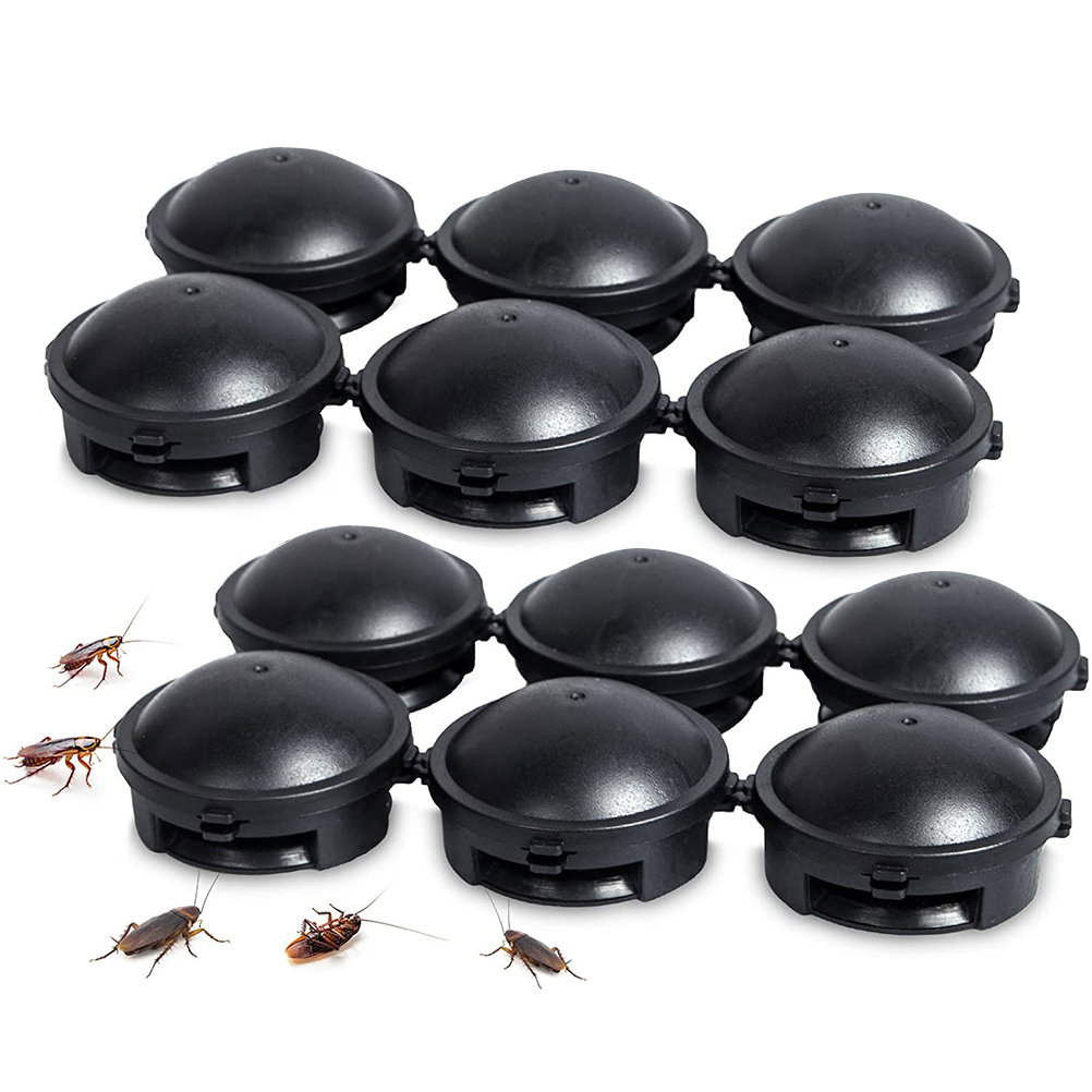 ：12Pcs Roach and Cockroach Traps Killer with Built - In Bait - Inna ...