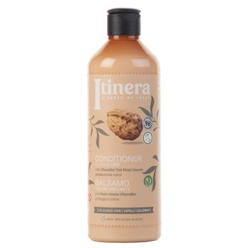 Itinera, Odżywka do włosów farbowanych z orzechem włoskim z Veneto, 96% naturalnych składników, 2x370 ml - sarcia.eu