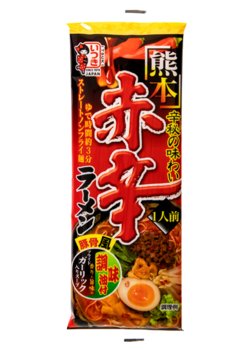 Itsuki, Ramen Kumamoto Aka Kara z miso i chili, bardzo ostry 103g  - Itsuki