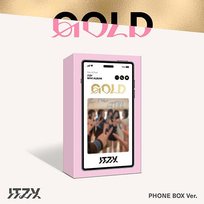 Itzy - 2Nd Full Album [Gold] (Phone Box Ver.) Itzy