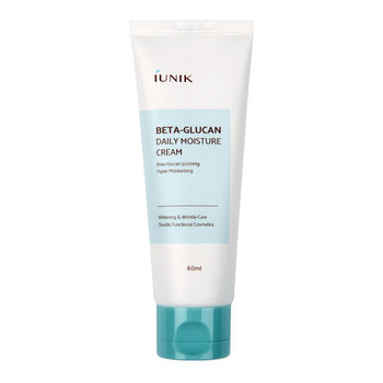 iUNIK, Beta-Glucan Daily Moisture Cream, Krem do twarzy, 60 ml - Iunik