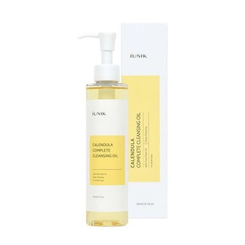Iunik, olejek Calendula Complete Cleansing , 200 ml-Zdjęcie-0