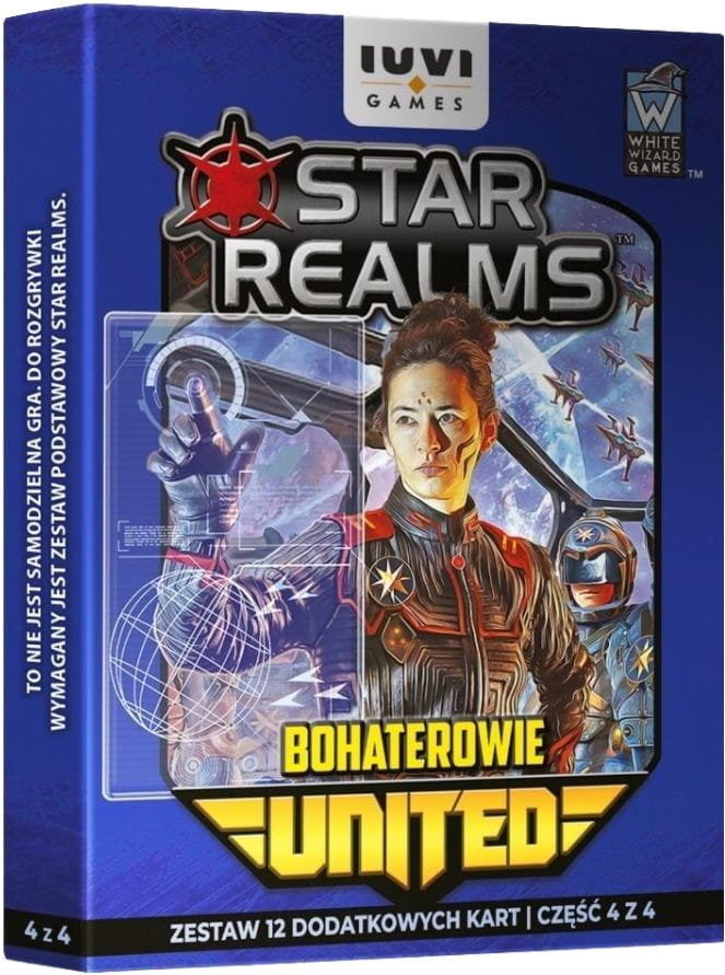 IUVI Games, Star Realms: United - Bohaterowie