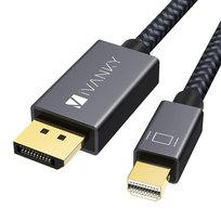 iVANKY Kabel Mini DisplayPort do DisplayPort 4K 60Hz 1m Szary Inna marka