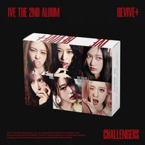 Ive (Challengers version) Ive The 2nd Studio revive+ Ive.