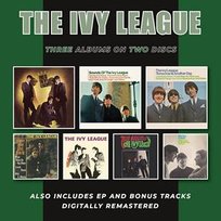 Ivy League - This is the Ivy League/ Sounds of the Ivy League/ Tomorrow is Another Day/ Plus Ep and Bonus Tracks Ivy League