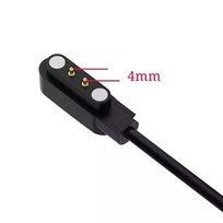 iWear CH2 Uniwersalny kabel zasilający USB 1 m Inteligentny zegarek 2-pinowa ładowarka magnetyczna 4 mm Confortime