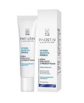 Iwostin, Hydro Sensitia Prebio, Krem pod oczy z prebiotykiem, 15 ml
