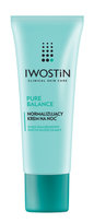 Iwostin Pure Balance, normalizujący krem na noc, 50 ml Iwostin