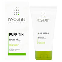 Iwostin, Purritin, aktywny żel do mycia twarzy, 150 ml